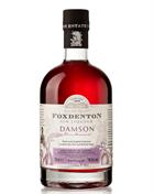 Foxdenton Damson Gin England 70 centiliter og 18,5 procent alkohol